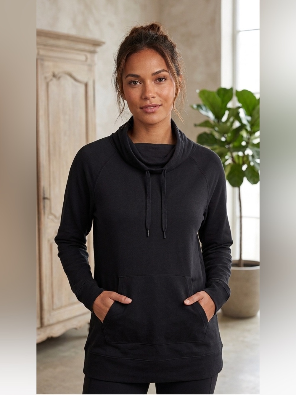 Merona Grey Oversized  Sweatshirt